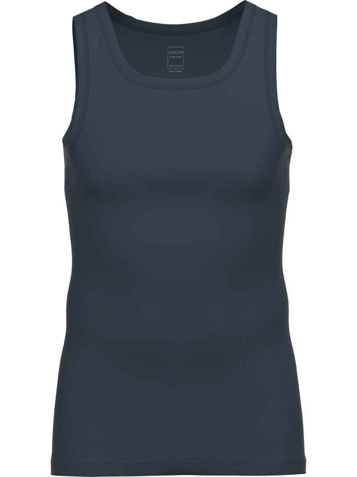 Майка Ammann, темно-синий
Майка Ammann, темно-синий