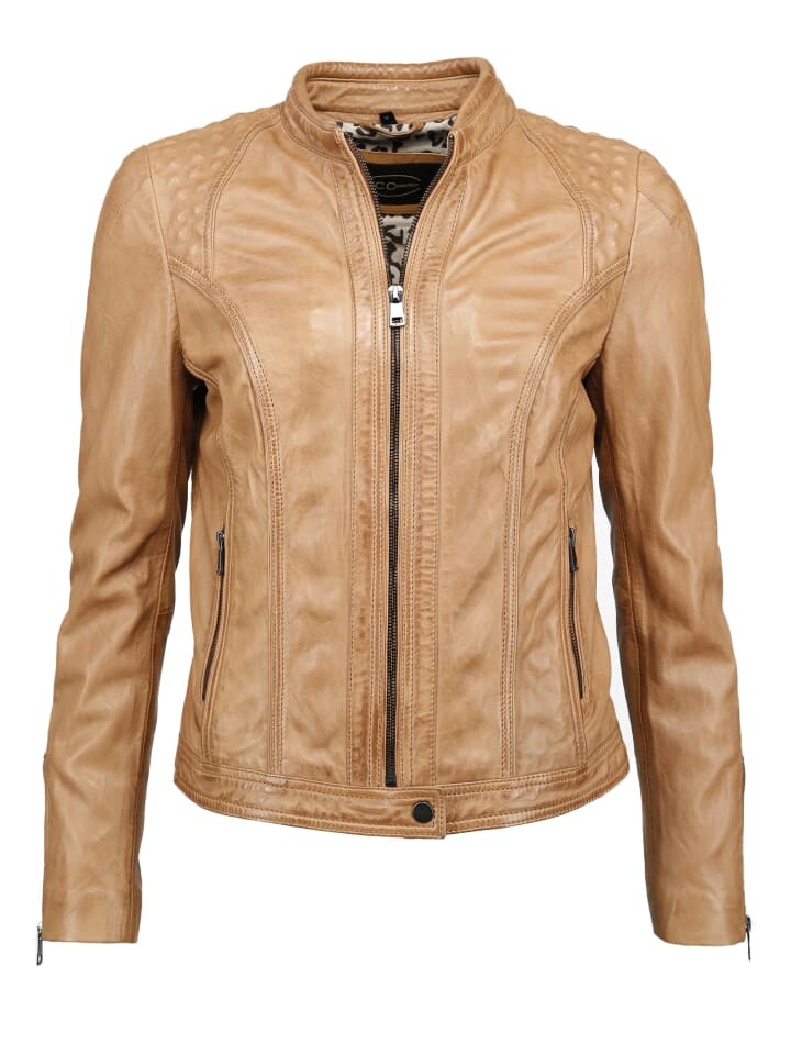 Кожаная куртка JCC Cabira, коричневый 
Кожаная куртка JCC Cabira, коричневый