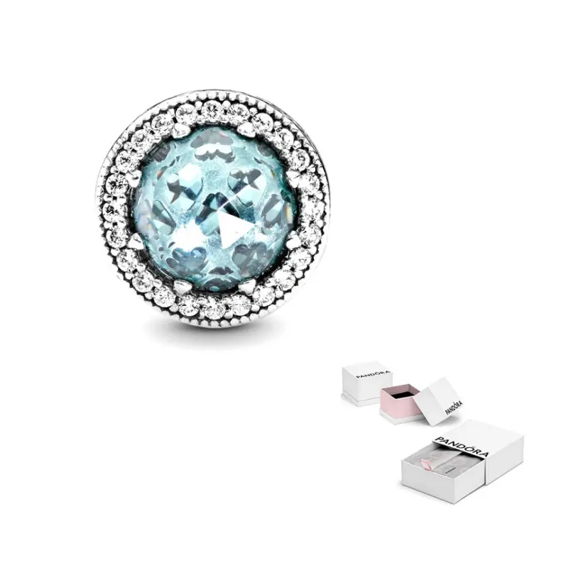 Pandora 925 Sterling Silver подвески женские Glacier Blue
Pandora 925 Sterling Silver подвески женские Glacier Blue