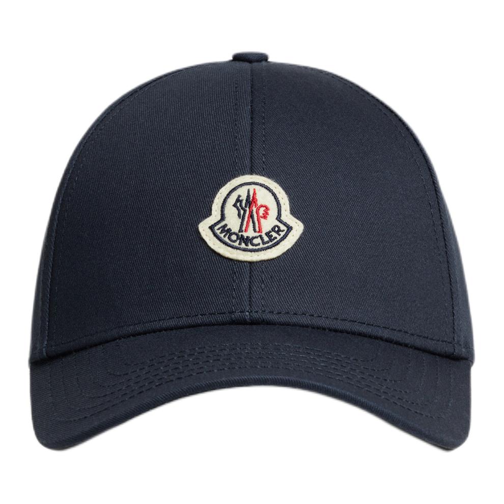 Бейсболка с изогнутым козырьком и нашивкой логотипа Moncler, синий
Бейсболка с изогнутым козырьком и нашивкой логотипа Moncler, синий