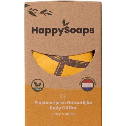Масло для тела Happysoaps — Уютная ваниль — Питательное и увлажняющее — 100% без пластика, веганское и натуральное — 70 г
Масло для тела Happysoaps — Уютная ваниль — Питательное и увлажняющее — 100% без пластика, веганское и натуральное — 70 г