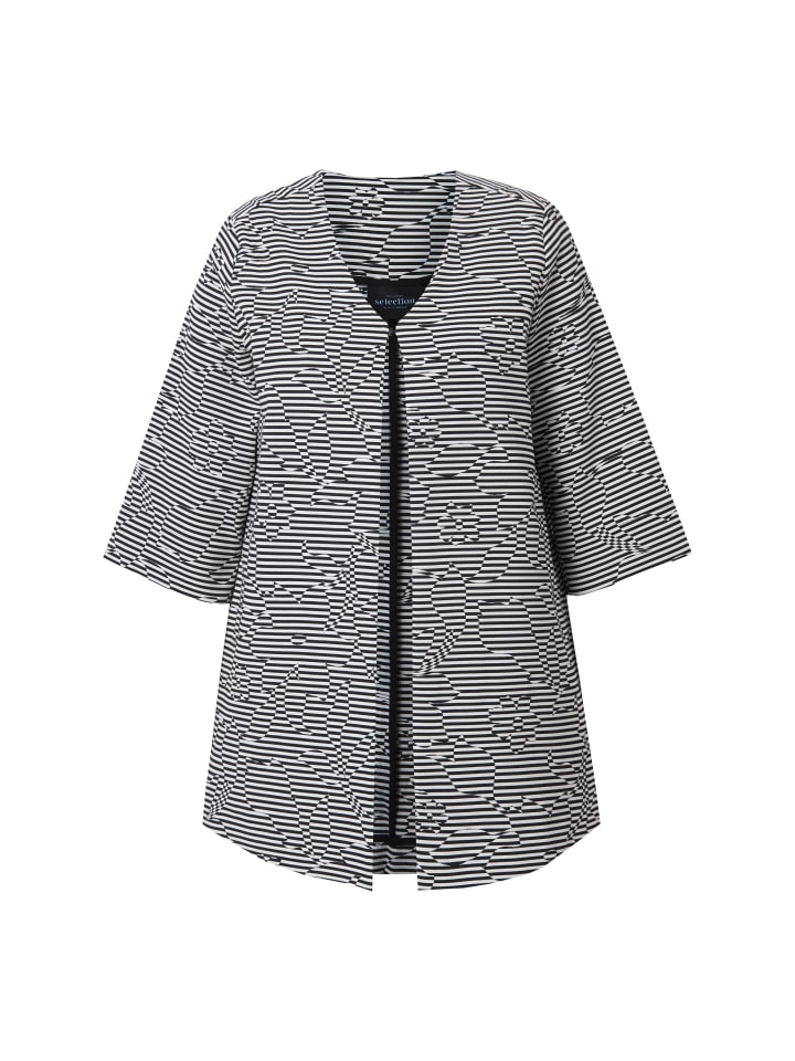 Спортивная куртка Ulla Popken, черный
Спортивная куртка Ulla Popken, черный