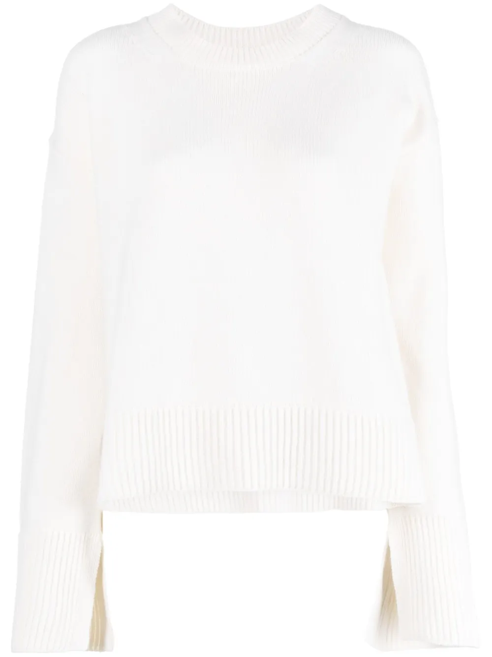 Шерстяной джемпер с разрезами на рукавах P.A.R.O.S.H., нейтральный
Шерстяной джемпер с разрезами на рукавах P.A.R.O.S.H., нейтральный