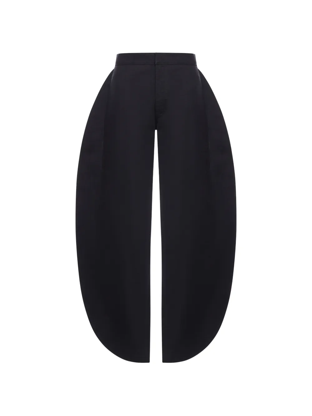 Брюки со складками Alaia, черный
Брюки со складками Alaia, черный