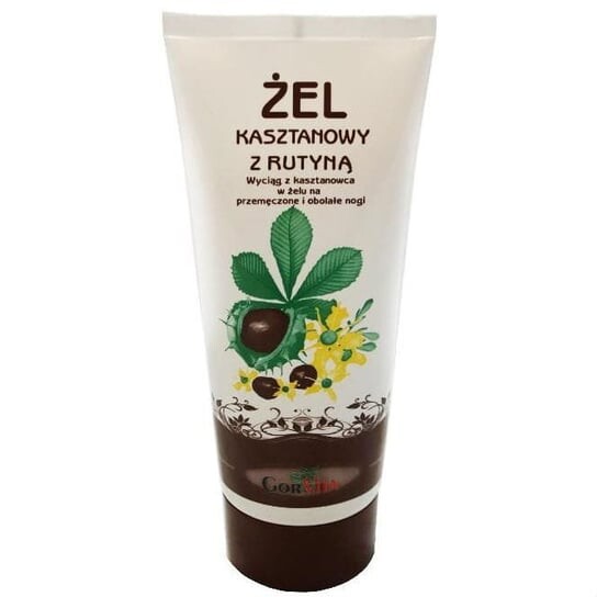 Gorvita, Каштановый гель с рутиной, 200 мл
Gorvita, Каштановый гель с рутиной, 200 мл