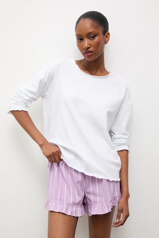 Пижама Answear.Lab, фиолетовый
Пижама Answear.Lab, фиолетовый