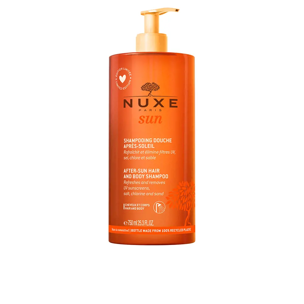 Солнцезащитный крем Nuxe sun champú de ducha after-sun para cuerpo y cabello Nuxe, 750 мл.
Солнцезащитный крем Nuxe sun champú de ducha after-sun para cuerpo y cabello Nuxe, 750 мл.
