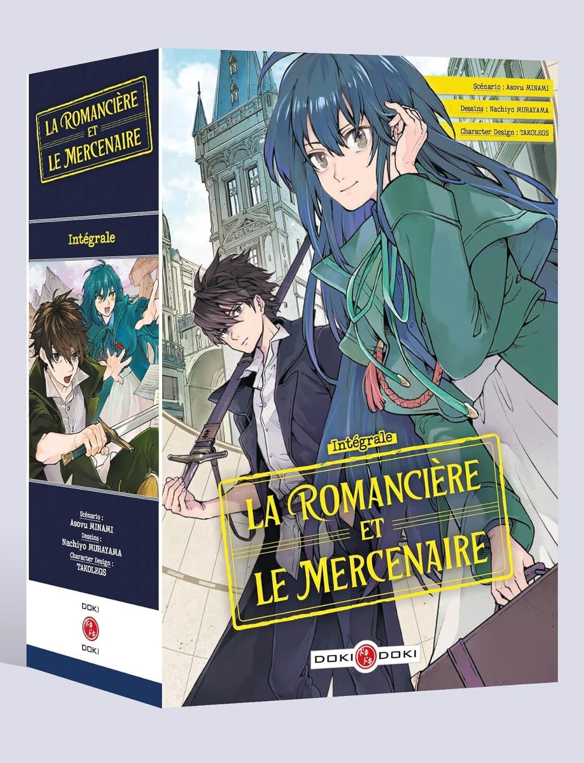 La Romancière et le Mercenaire - écrin vol. 01 à vol 03 (BAMBOO)
La Romancière et le Mercenaire - écrin vol. 01 à vol 03 (BAMBOO)