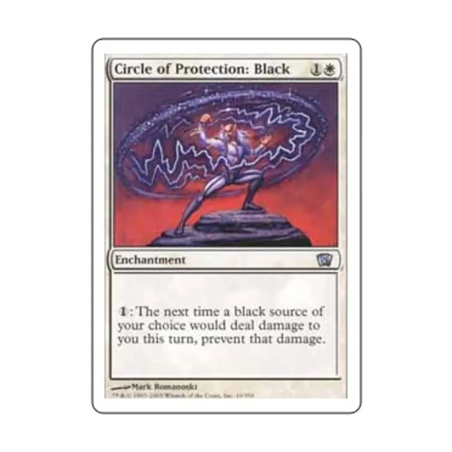 CCG Круг защиты: Черный (U), MTG - 8th Edition
CCG Круг защиты: Черный (U), MTG - 8th Edition