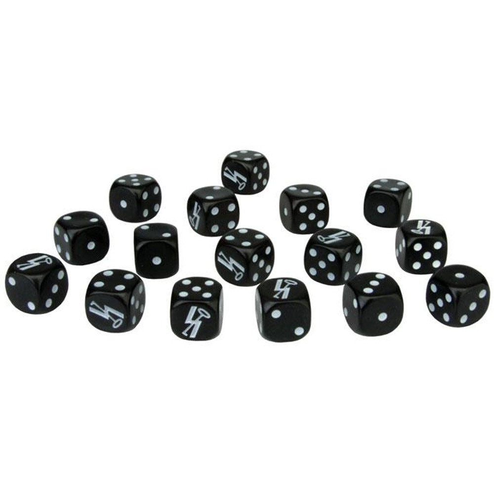 Аксессуары Battlefront Miniatures Flames of War: 12th SS-Panzerdivision Dice, Classic (20)
Аксессуары Battlefront Miniatures Flames of War: 12th SS-Panzerdivision Dice, Classic (20)