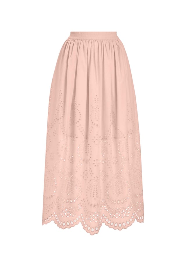 Юбка с ажурной вышивкой Madeleine, розовый
Юбка с ажурной вышивкой Madeleine, розовый