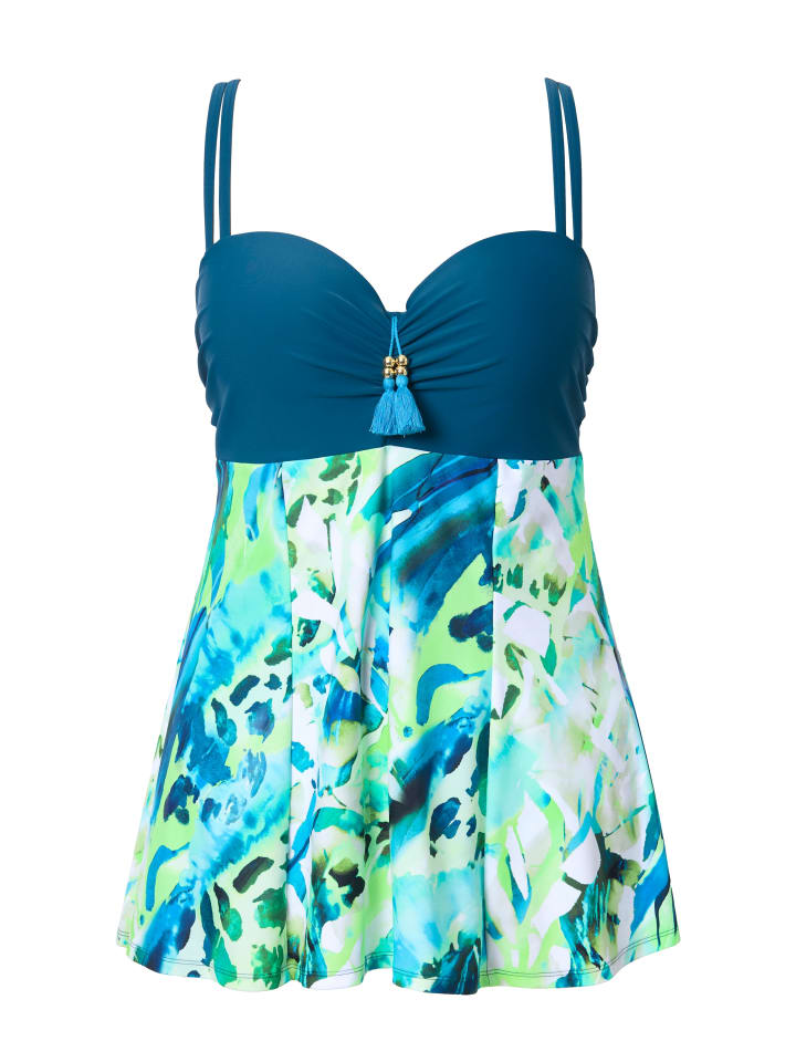 Купальник Ulla Popken, цвет helles karibikgrün
Купальник Ulla Popken, цвет helles karibikgrün