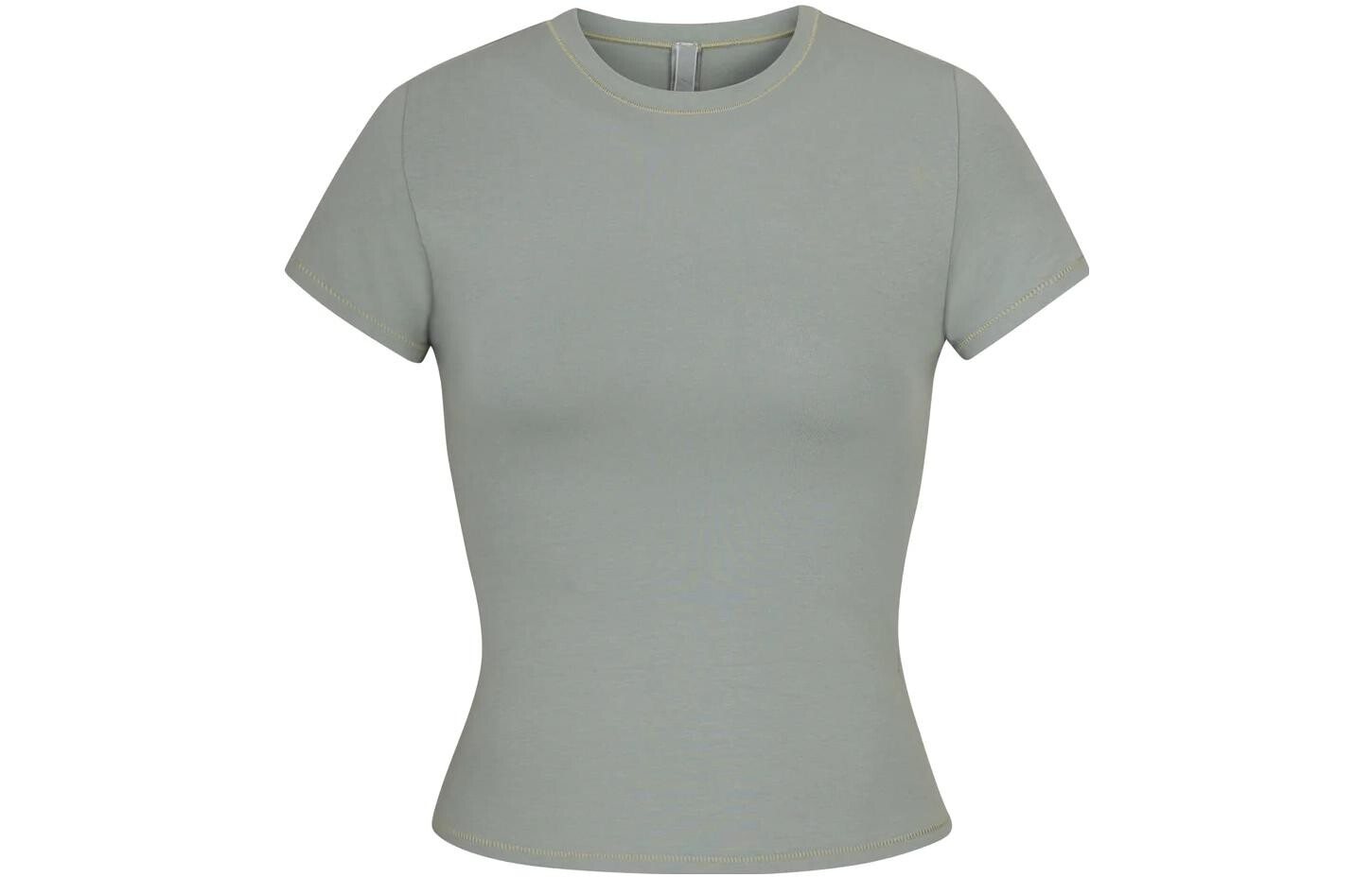 Футболка женская темно-зеленая Skims
Футболка женская темно-зеленая Skims