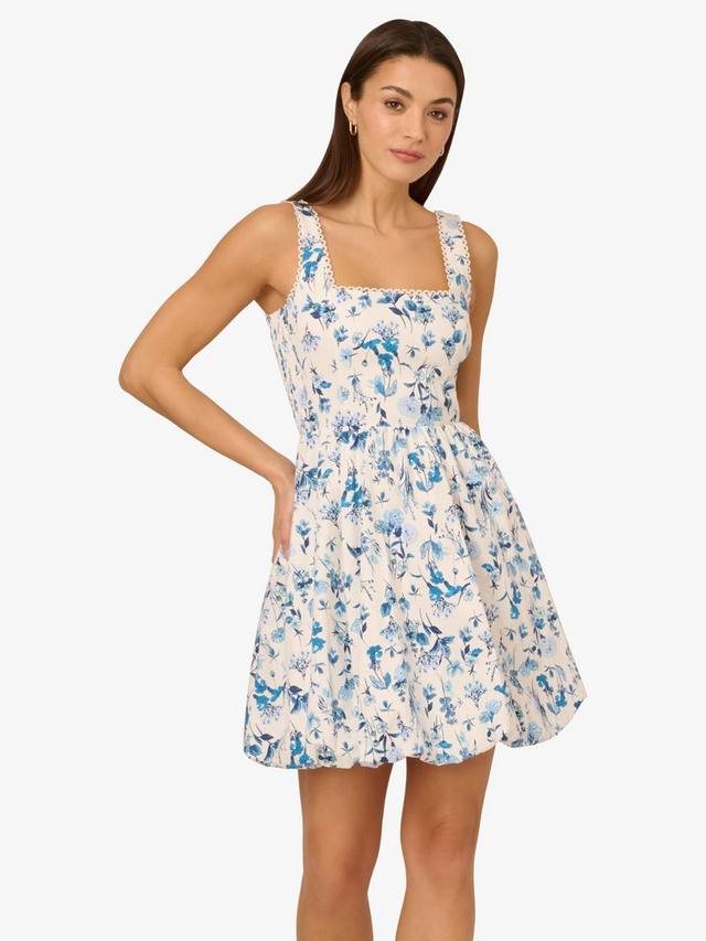 Мини-платье adrianna by с цветочным пузырчатым подолом Adrianna Papell, цвет Ivory/Blue
Мини-платье adrianna by с цветочным пузырчатым подолом Adrianna Papell, цвет Ivory/Blue