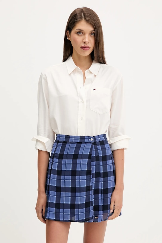 Хлопковая рубашка Tommy Jeans, бежевый
Хлопковая рубашка Tommy Jeans, бежевый