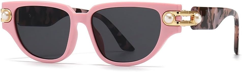 Модные ретро-солнцезащитные очки «кошачий глаз» для женщин, стильные солнцезащитные очки в маленькой оправе с жемчужным блеском, роскошные очки с защитой от УФ-излучения UV400 generic, C5
Модные ретро-солнцезащитные очки «кошачий глаз» для женщин, стильные солнцезащитные очки в маленькой оправе с жемчужным блеском, роскошные очки с защитой от УФ-излучения UV400 generic, C5