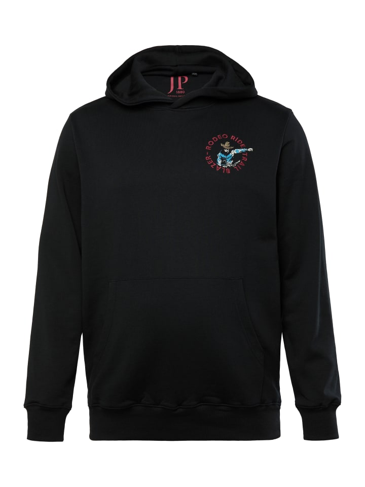 Толстовка JP1880, черный
Толстовка JP1880, черный