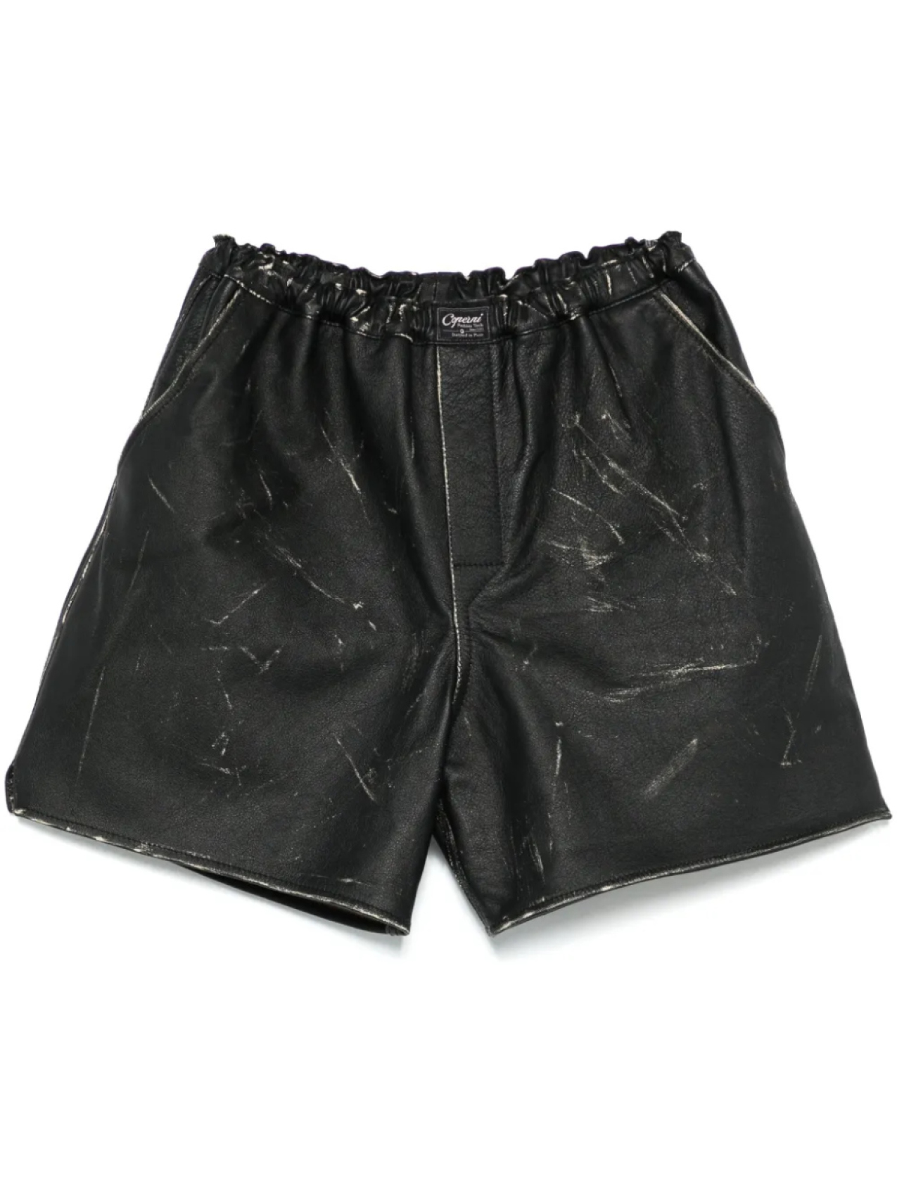 Coperni кожаные шорты, черный
Coperni кожаные шорты, черный