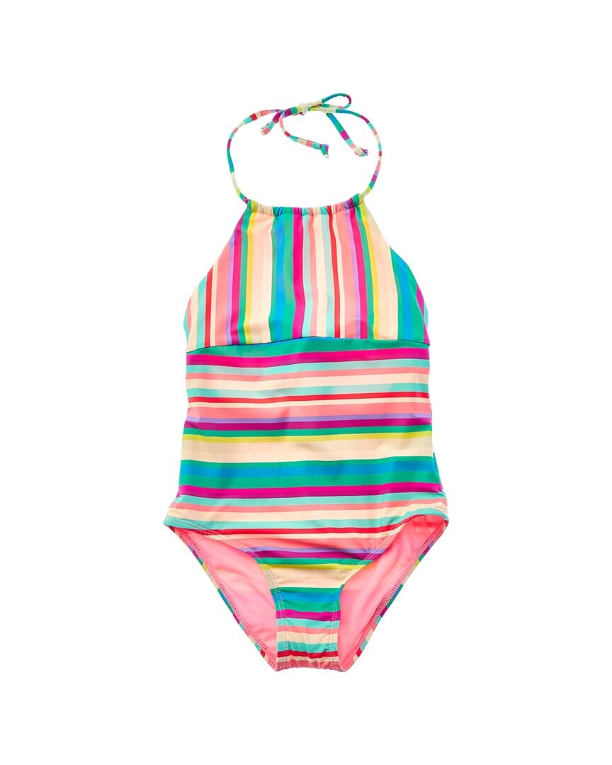 Пляжный цельный купальник Lingo с высоким воротником Beach Lingo, розовый
Пляжный цельный купальник Lingo с высоким воротником Beach Lingo, розовый