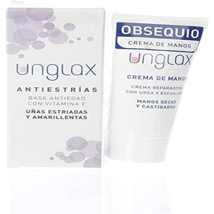 Лак для ногтей против растяжек 10 мл Unglax Nail Experts 
Лак для ногтей против растяжек 10 мл Unglax Nail Experts