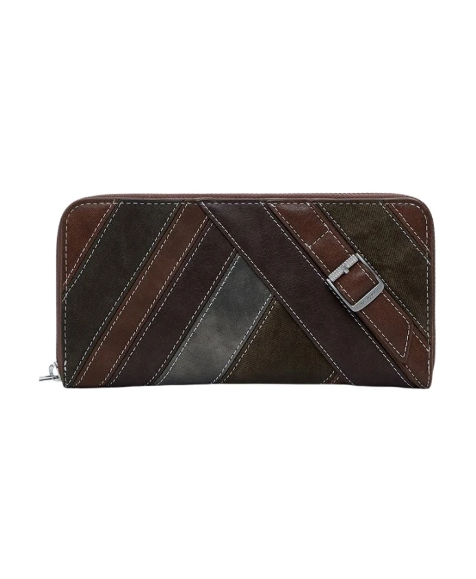 Коричневый женский кошелек Фибоначчи Фиона Desigual, коричневый
Коричневый женский кошелек Фибоначчи Фиона Desigual, коричневый