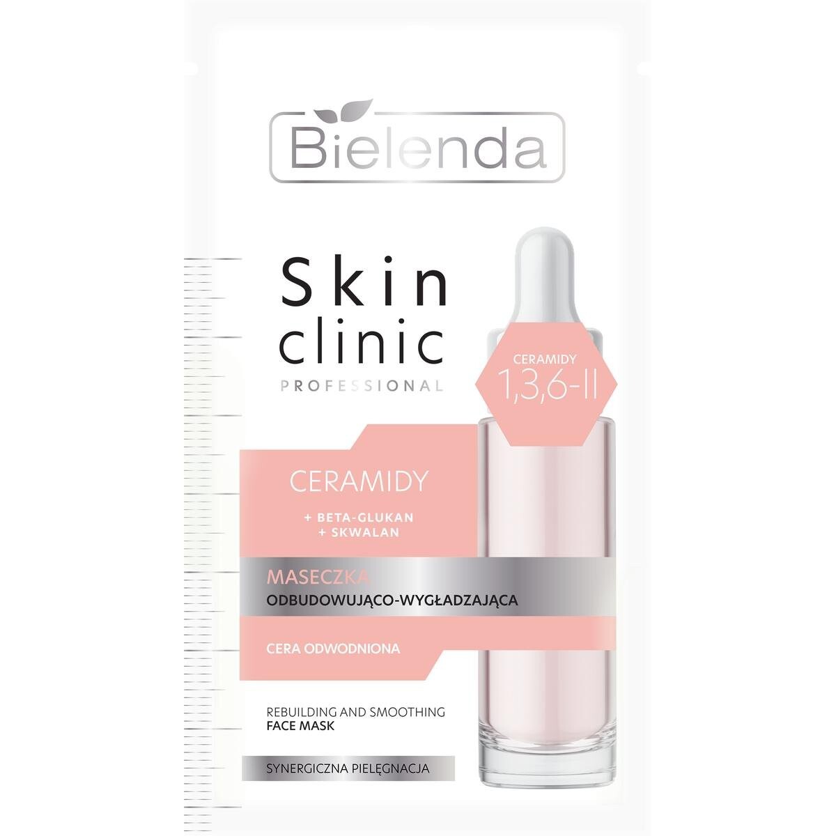 Bielenda, SKIN CLINIC PROFESSIONAL CERAMIDS, восстанавливающая и разглаживающая маска, 8 г
Bielenda, SKIN CLINIC PROFESSIONAL CERAMIDS, восстанавливающая и разглаживающая маска, 8 г