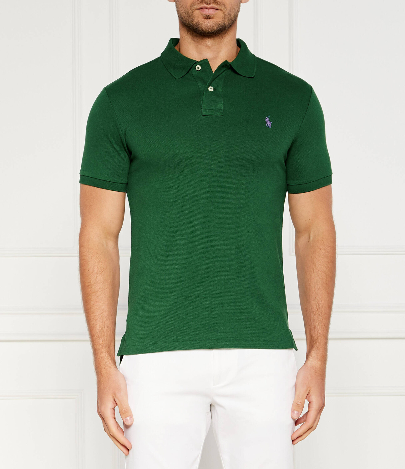 Поло POLO RALPH LAUREN Slim Fit pique, цвет cachi
Поло POLO RALPH LAUREN Slim Fit pique, цвет cachi