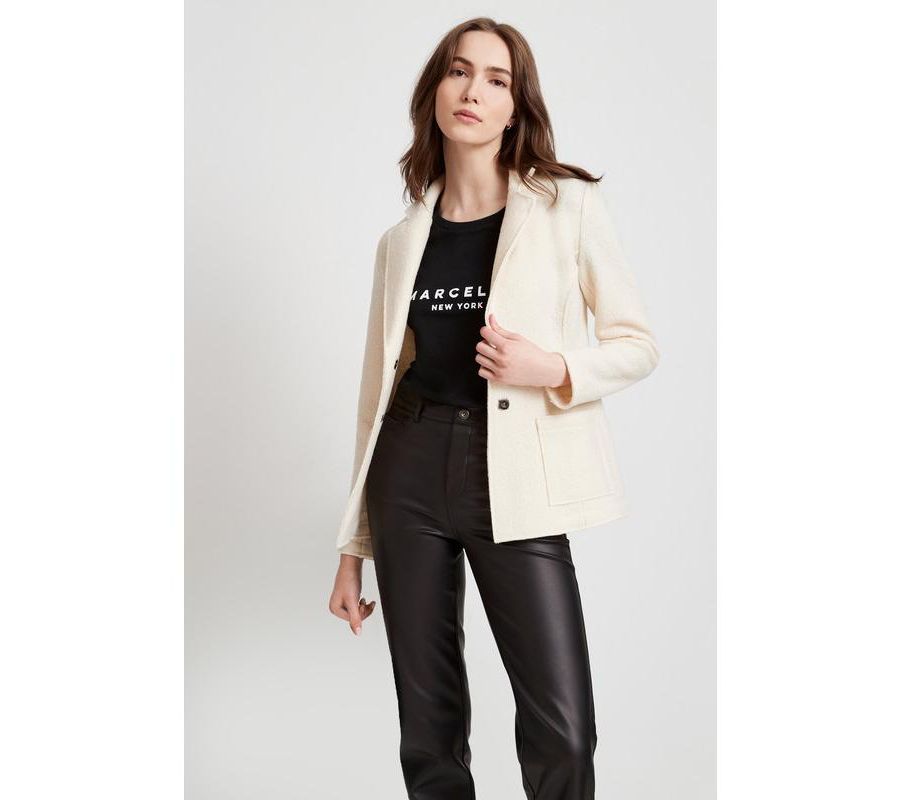 Женский блейзер Cassia Marcella, Cream
Женский блейзер Cassia Marcella, Cream