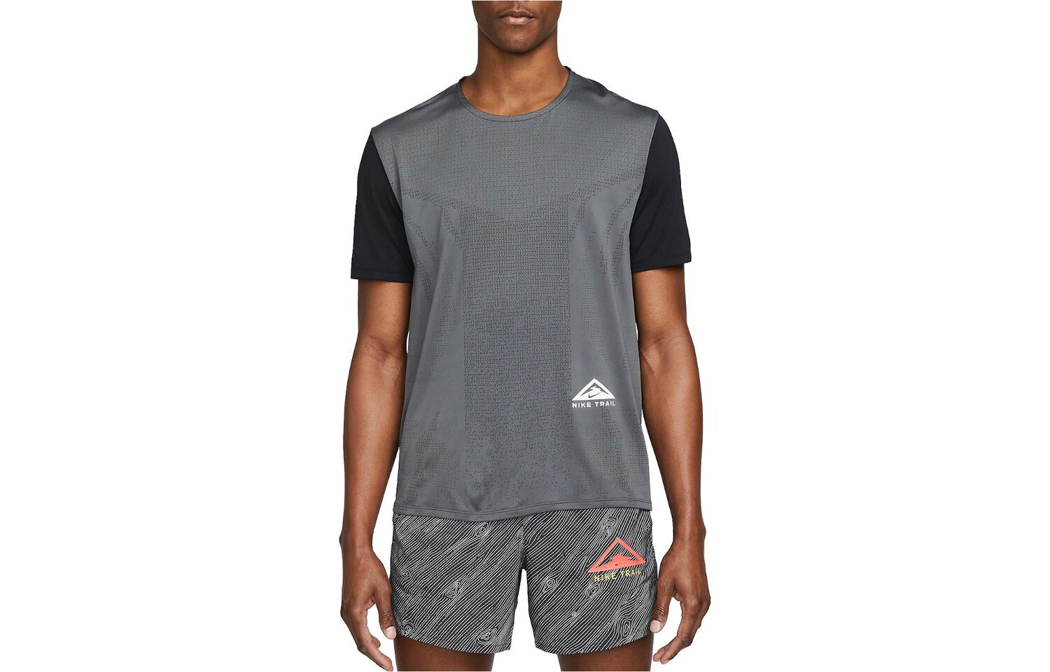 Футболка мужская серая Nike, серый
Футболка мужская серая Nike, серый