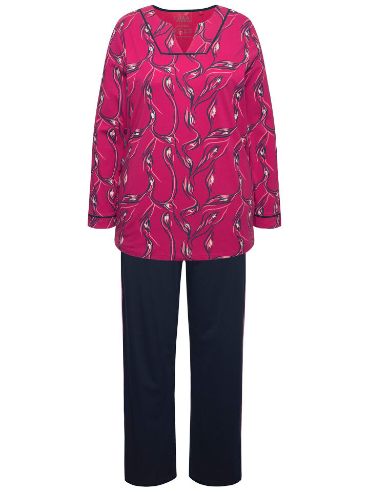 Пижама Ulla Popken, фуксия
Пижама Ulla Popken, фуксия