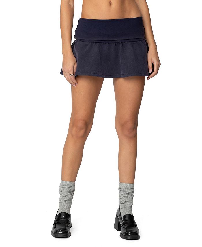 Мини-юбка Cher Fold Over Edikted, синий
Мини-юбка Cher Fold Over Edikted, синий