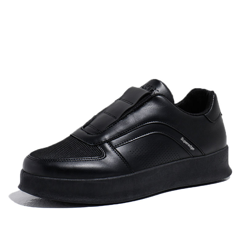 SUPEREDGE Мужские противоскользящие и износостойкие низкие скейтерские кроссовки All Black, цвет All Black
SUPEREDGE Мужские противоскользящие и износостойкие низкие скейтерские кроссовки All Black, цвет All Black