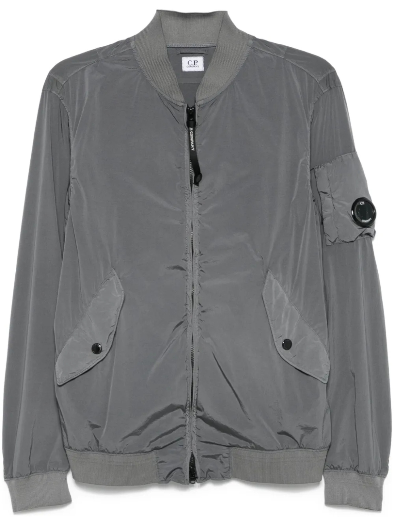Бомбер с декором Lens C.P. Company, серый
Бомбер с декором Lens C.P. Company, серый