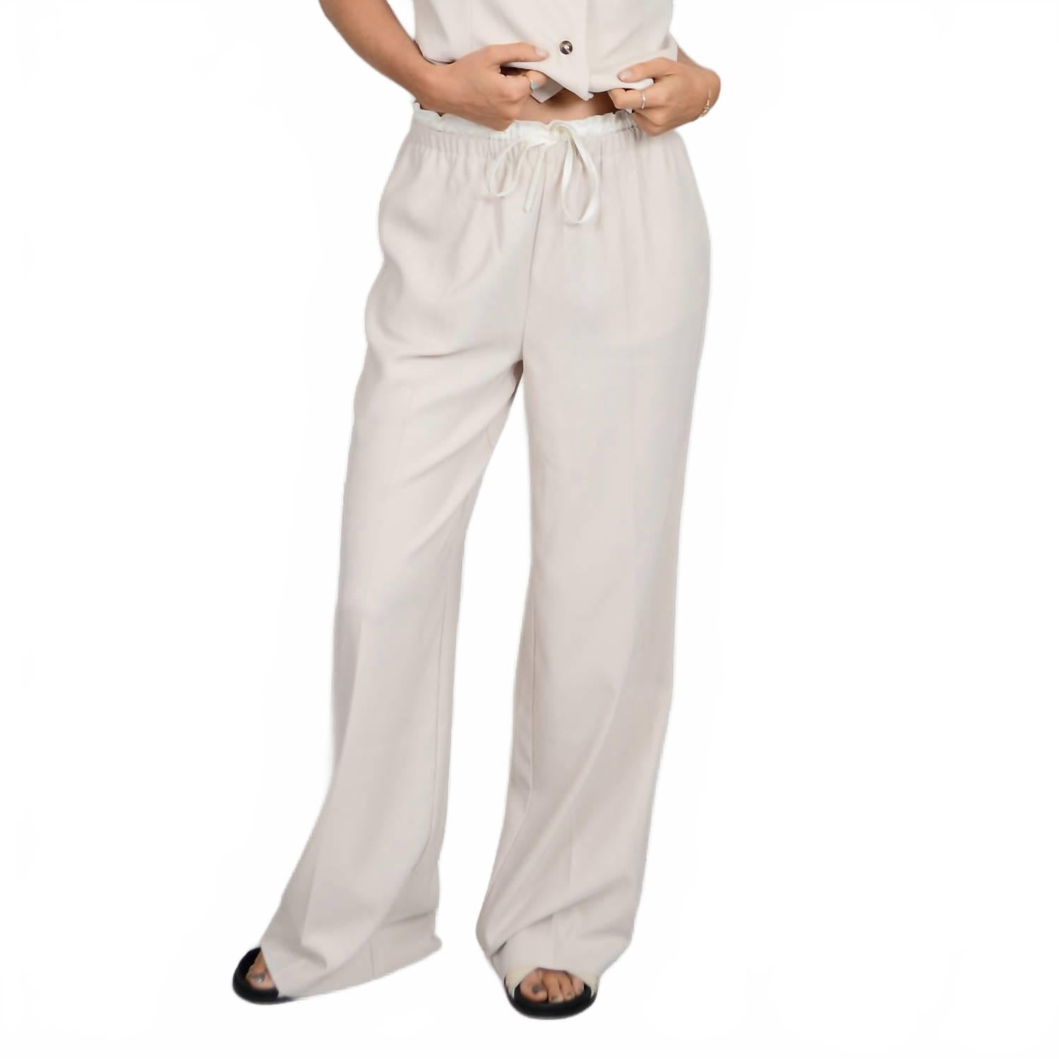 Харрисон Брюки на шнурке в песочном цвете RD Style, Sandstone
Харрисон Брюки на шнурке в песочном цвете RD Style, Sandstone