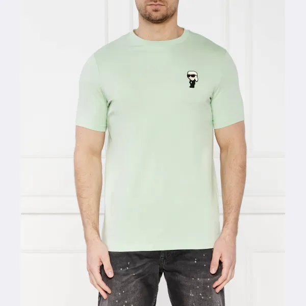 Футболка стандартного кроя Karl Lagerfeld, зеленый
Футболка стандартного кроя Karl Lagerfeld, зеленый