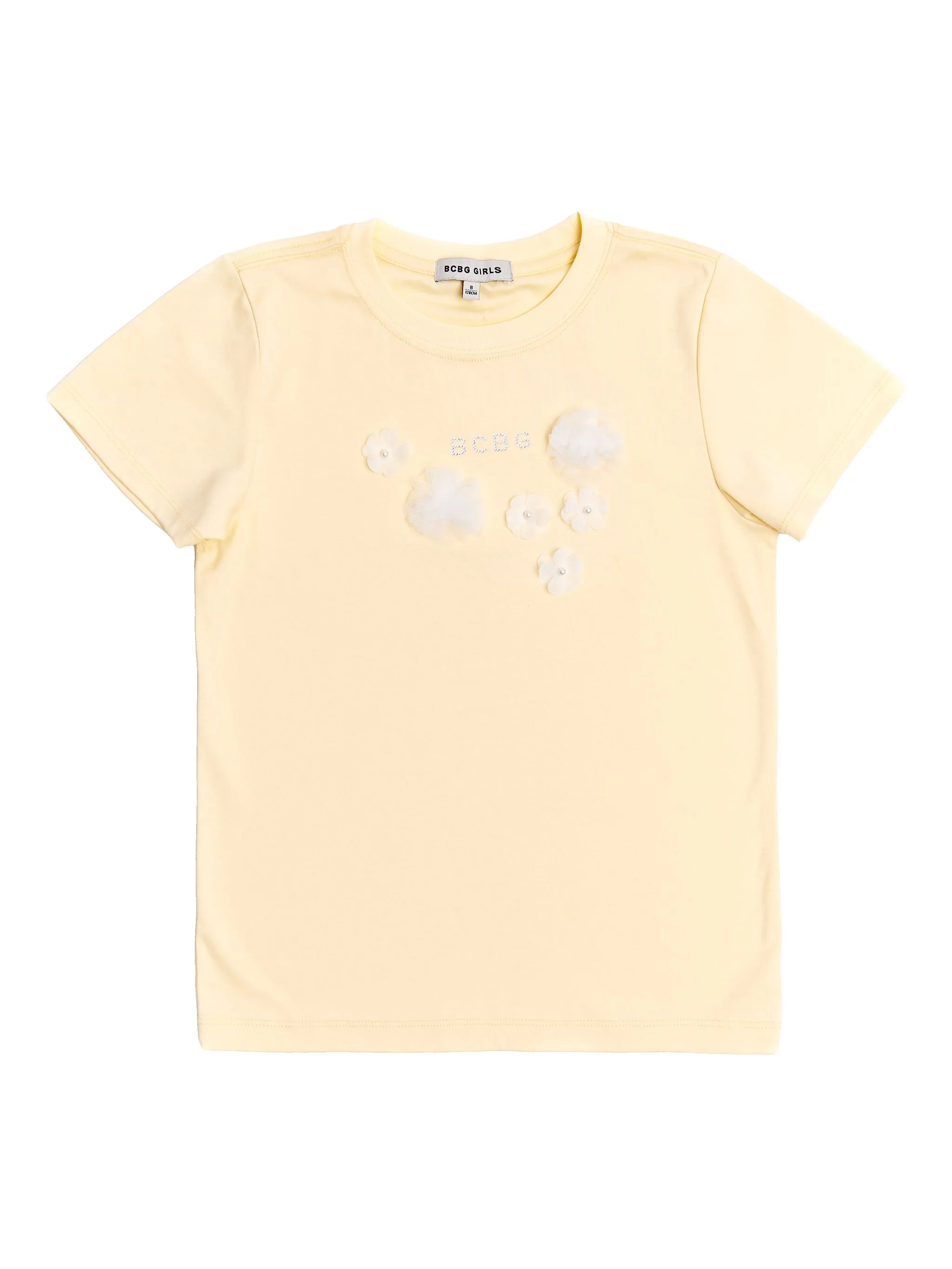 Футболка с логотипом Bcbg Kids, желтый
Футболка с логотипом Bcbg Kids, желтый