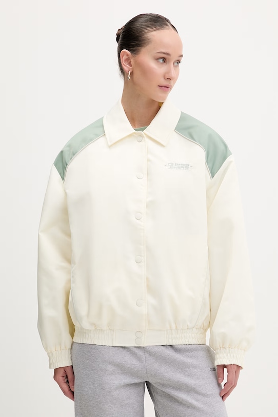 Джинсовая куртка guess Guess Jeans, бежевый
Джинсовая куртка guess Guess Jeans, бежевый