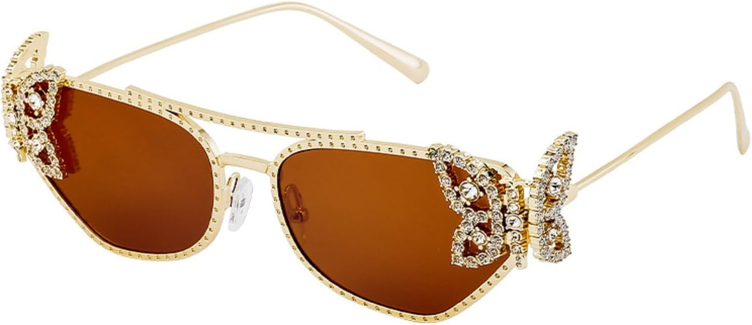 Стильные солнцезащитные очки с бабочками и многоугольными линзами, украшенные стразами, для женщин, в роскошной ретро-оправе из металла, с защитой от УФ-излучения UV400 mincl, C5
Стильные солнцезащитные очки с бабочками и многоугольными линзами, украшенные стразами, для женщин, в роскошной ретро-оправе из металла, с защитой от УФ-излучения UV400 mincl, C5