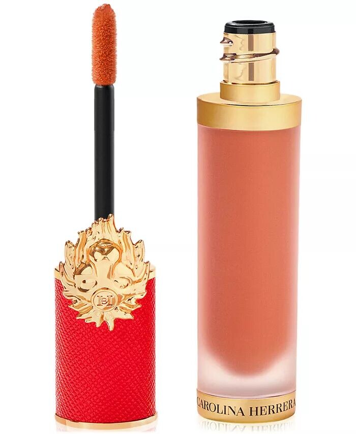 Матовая жидкая губная помада Good Girl Velvet Matte Liquid Lipstick Carolina Herrera, цвет 540 - Primitive Rose
Матовая жидкая губная помада Good Girl Velvet Matte Liquid Lipstick Carolina Herrera, цвет 540 - Primitive Rose