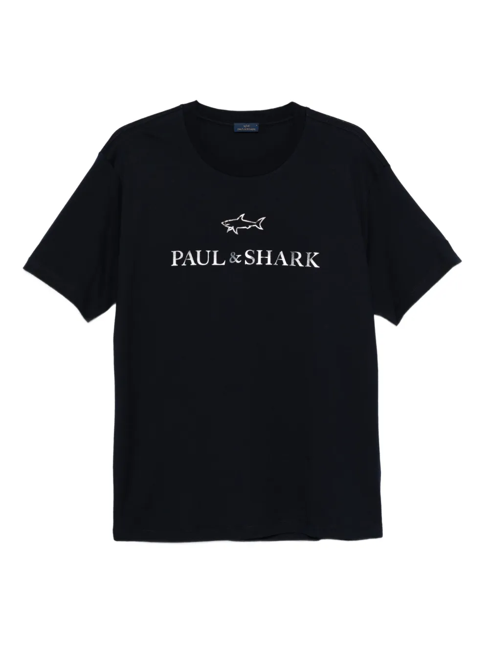 Футболка с логотипом Paul & Shark, синий 
Футболка с логотипом Paul & Shark, синий