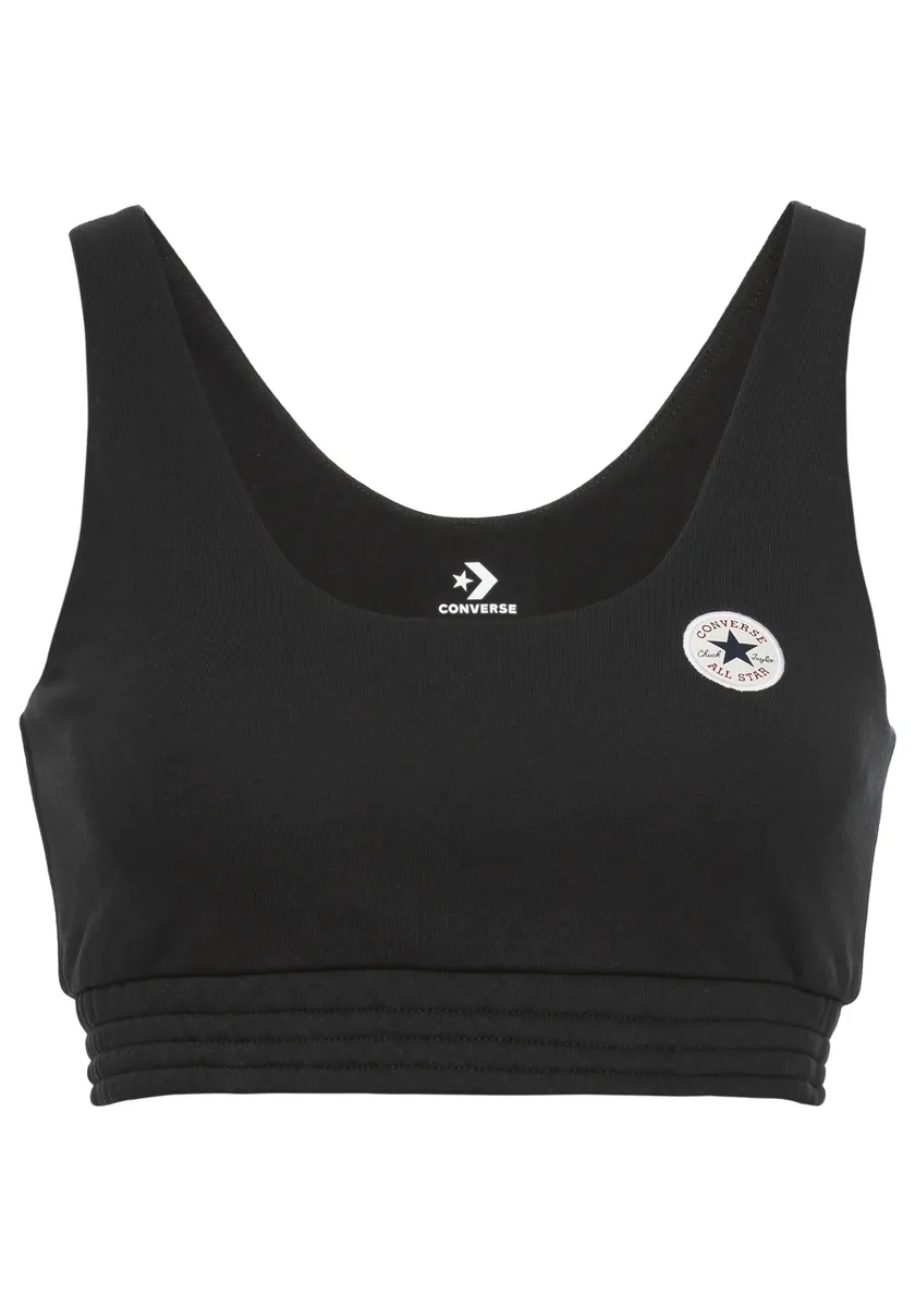 Спортивный бюстгальтер Converse "ЖЕНСКИЙ CONVERSE RETRO CHUCK TAYLOR", черный
Спортивный бюстгальтер Converse "ЖЕНСКИЙ CONVERSE RETRO CHUCK TAYLOR", черный