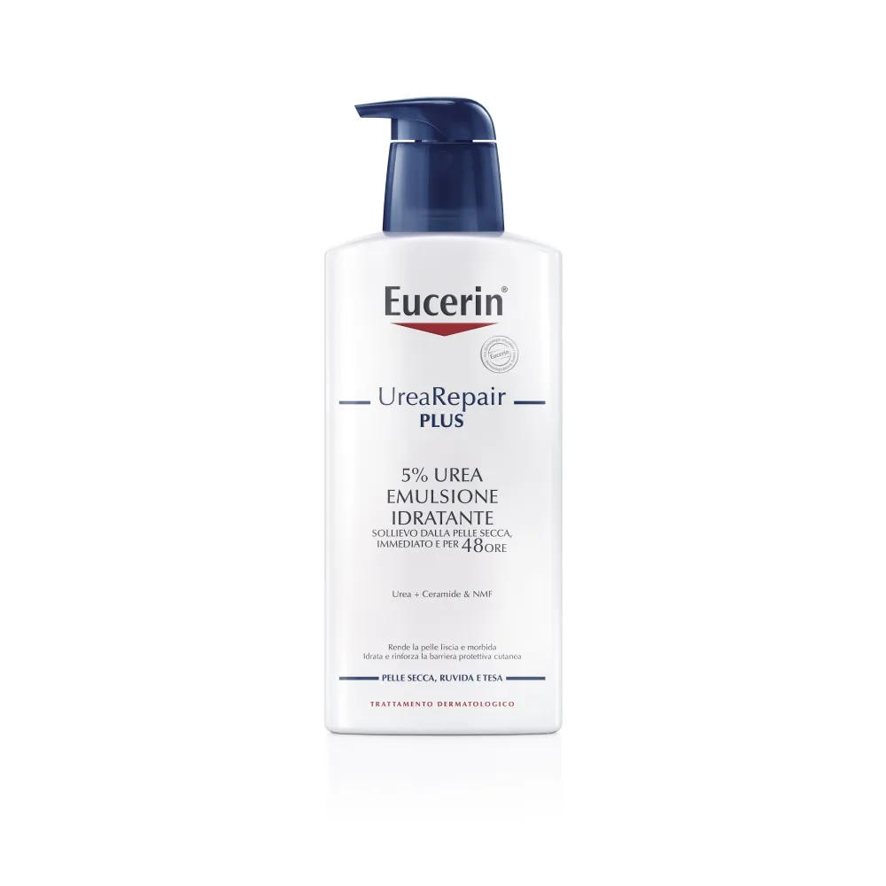 Eucerin Urea Repair Эмульсия для тела 400 мл Мочевина 5%
Eucerin Urea Repair Эмульсия для тела 400 мл Мочевина 5%