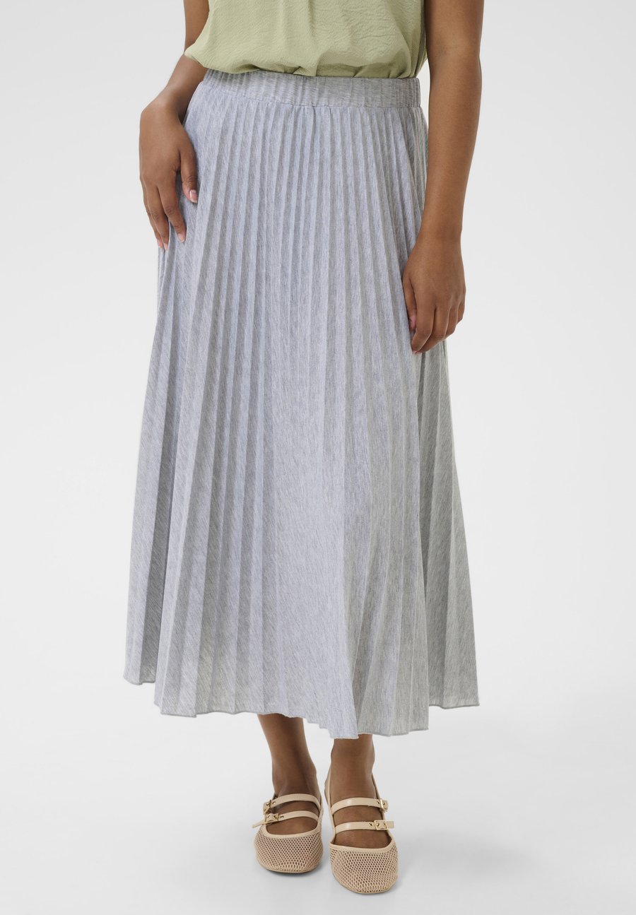 Юбка Cream Pleated skirt, Light Grey Melange/Light Grey
Юбка Cream Pleated skirt, Light Grey Melange/Light Grey