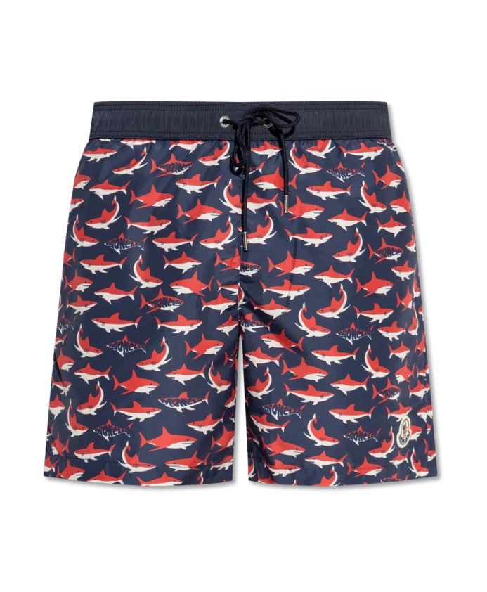 Плавки Moncler, синий
Плавки Moncler, синий