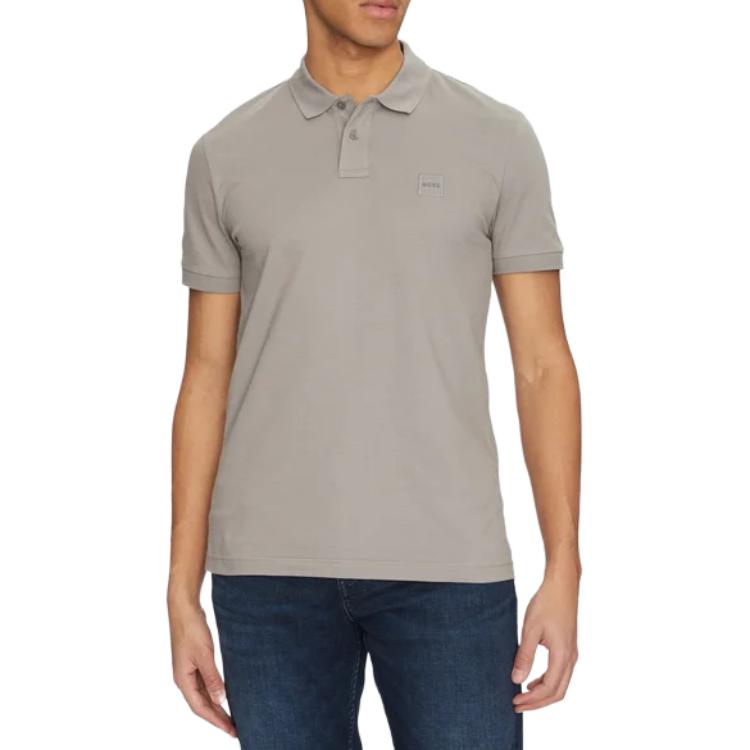 Серая поло для мужчин HUGO BOSS, серый
Серая поло для мужчин HUGO BOSS, серый