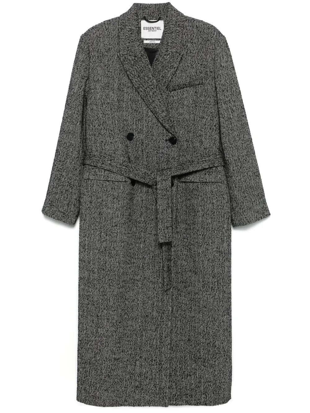 Пальто Glide Essentiel Antwerp, черный
Пальто Glide Essentiel Antwerp, черный