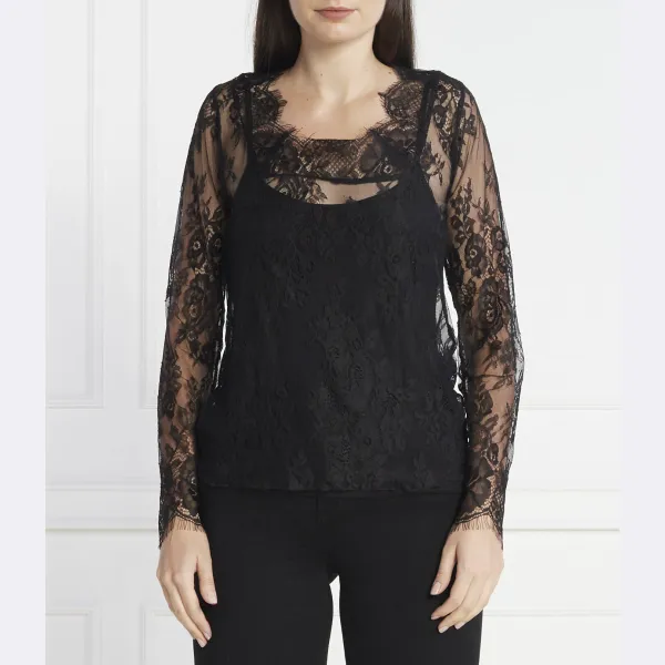 Блузка + топ Liu Jo, черный
Блузка + топ Liu Jo, черный