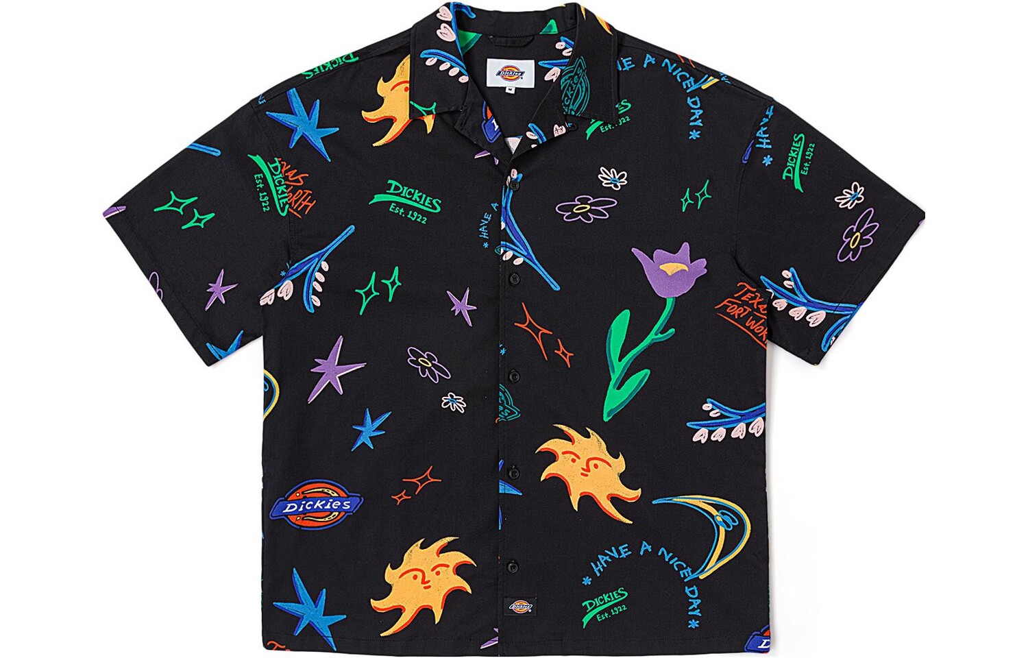 Рубашки унисекс Dickies, цвет Black
Рубашки унисекс Dickies, цвет Black