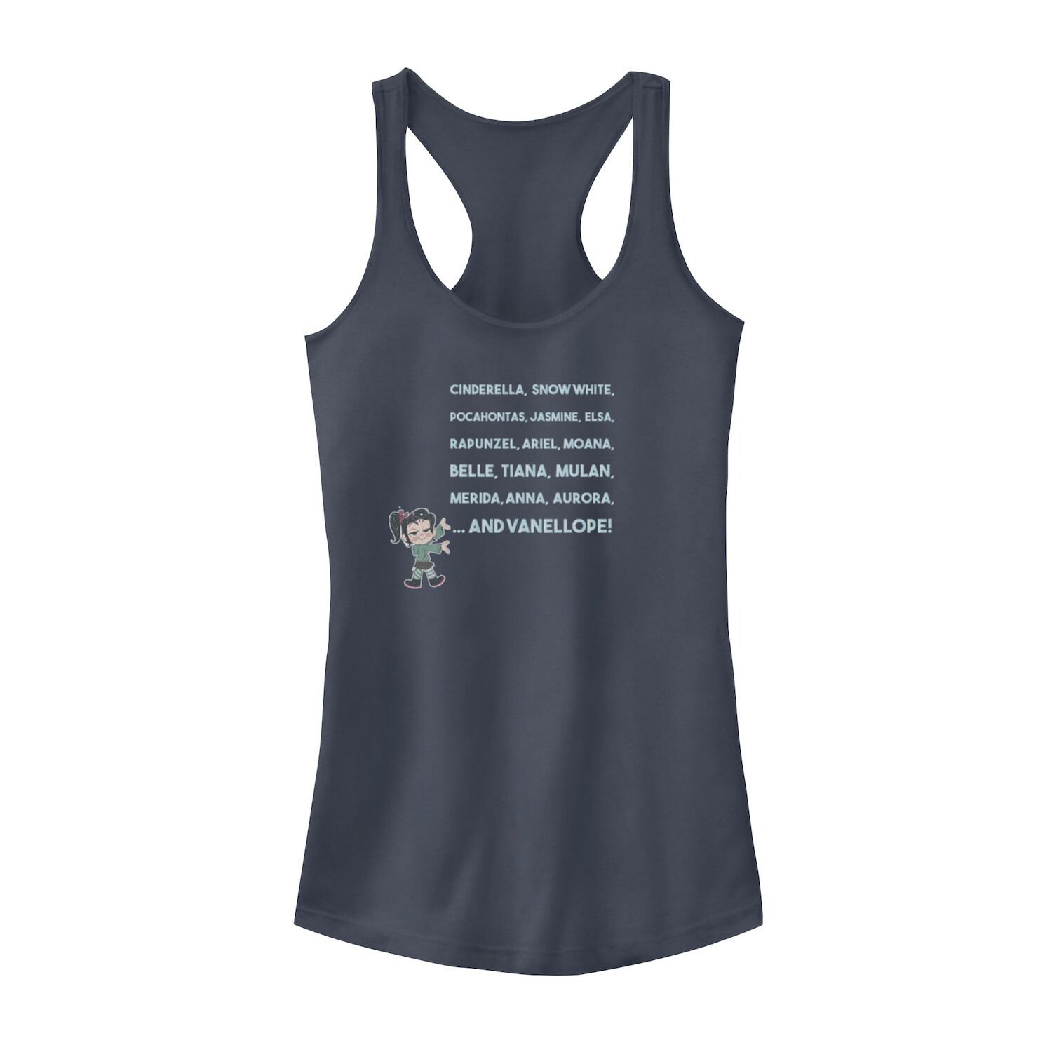 Танк с графическим изображением «Ральф 2» для юниоров Disney's Wreck It «Имена принцесс» Licensed Character
Танк с графическим изображением «Ральф 2» для юниоров Disney's Wreck It «Имена принцесс» Licensed Character