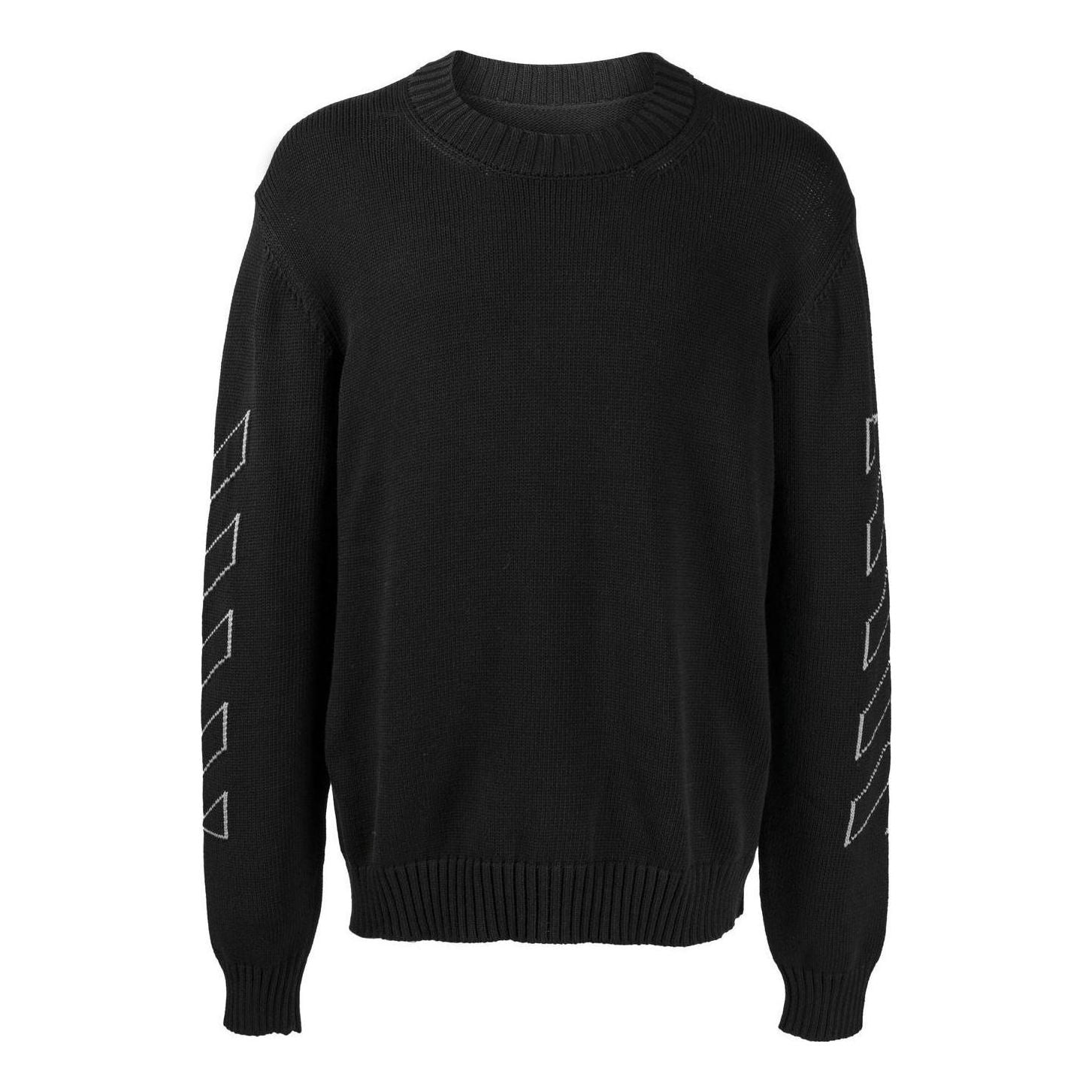 Свитер Men's Off-White SS22 Arrow Printing Round Neck Pullover Long Sleeves Wool Sweater Black
Свитер Men's Off-White SS22 Arrow Printing Round Neck Pullover Long Sleeves Wool Sweater Black